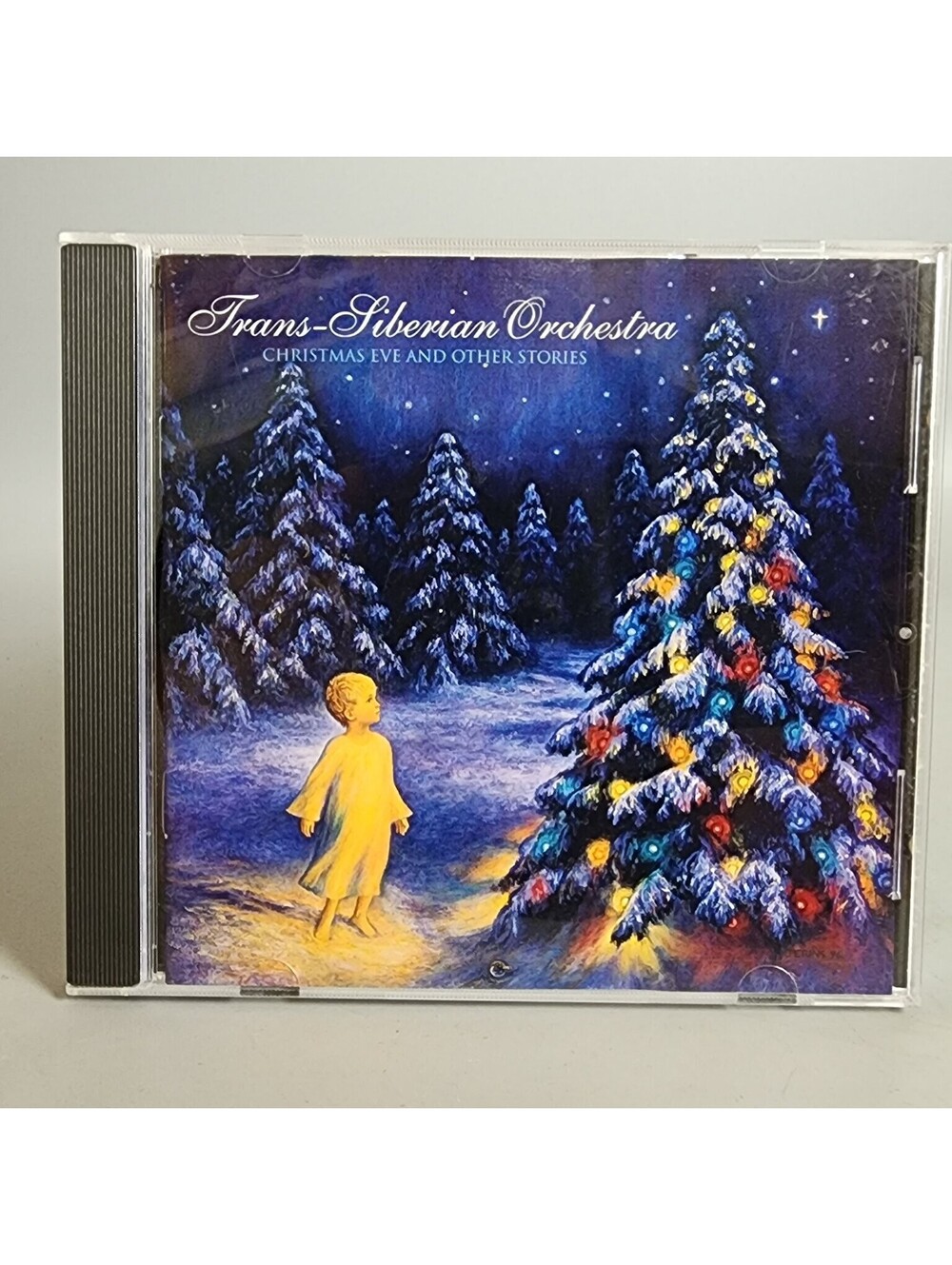 Trans-Siberian Orchestra - Christmas Eve And Other Stories CD 1996 Atlantic